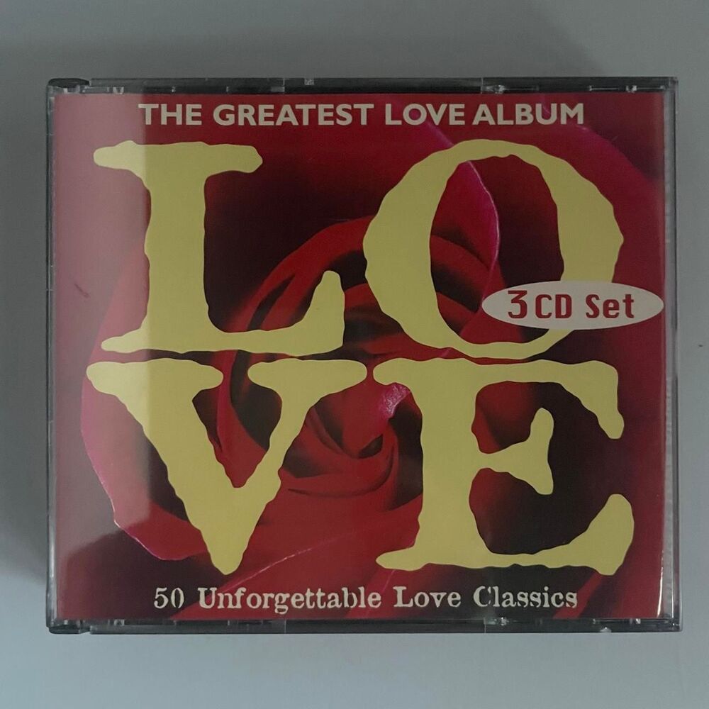 The Greatest Love Album 3CD Set, 3 Compact Discs, Love Songs